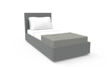 DÖŞEME BAŞLIKLI TEK KİŞİLİK KARYOLA