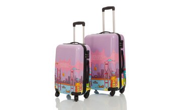 BİGGDESİGN SMİLİNG İSTANBUL VALİZ BOĞAZ 20"