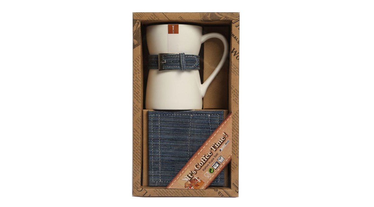 BİGGMUG KAHVE KUPA SETİ FİYATI Vivense