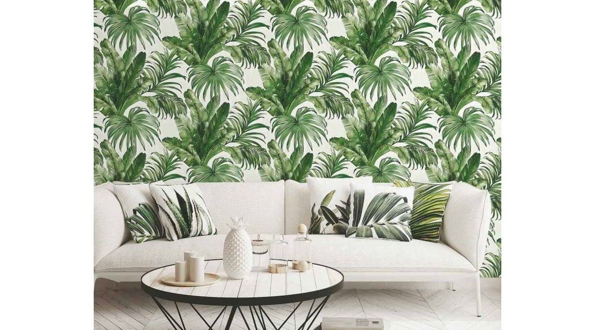 İNDİGO 47141 GENİŞ YAPRAK DESENLİ DUVAR KAĞIDI (10,60 M²) FİYATI Vivense İNDİGO 47141 GENİŞ YAPRAK DESENLİ DUVAR KAĞIDI (10,60 M²) FİYATI Vivense