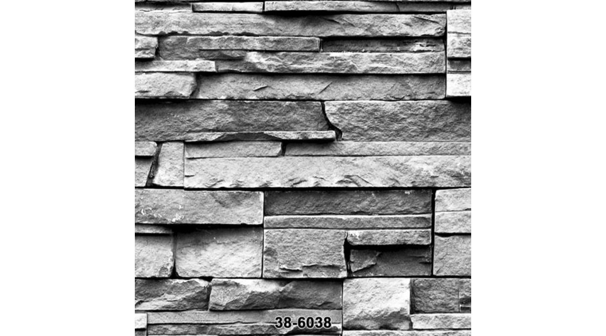 STONE AND WOOD 6036 TAŞ DESEN DUVAR KAĞIDI (16 M²) FİYATI Vivense
