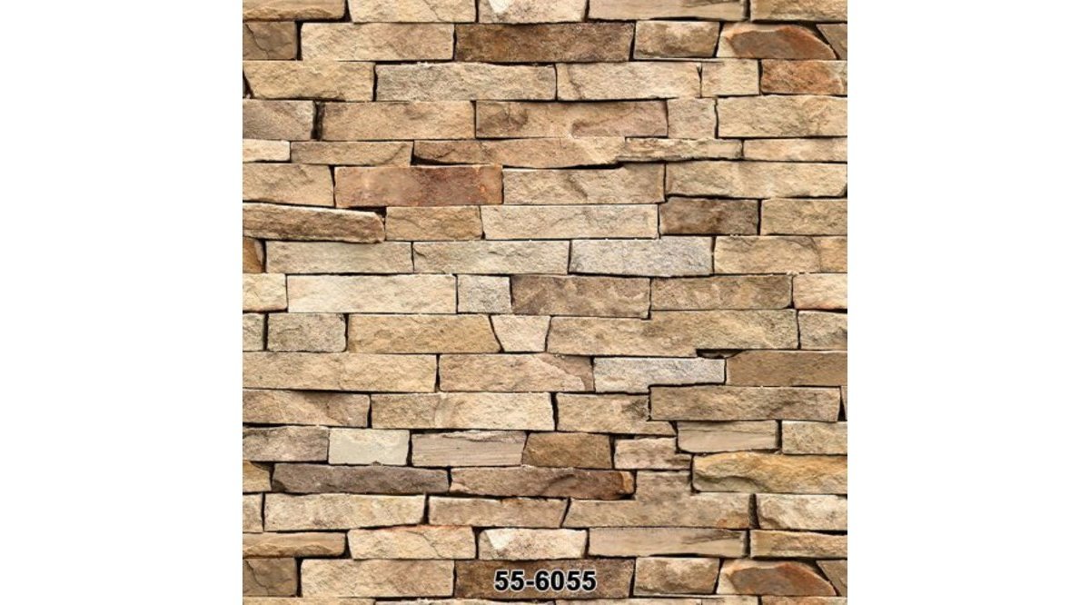 STONE AND WOOD 6055 TAŞ DESEN DUVAR KAĞIDI (16 M²) FİYATI Vivense