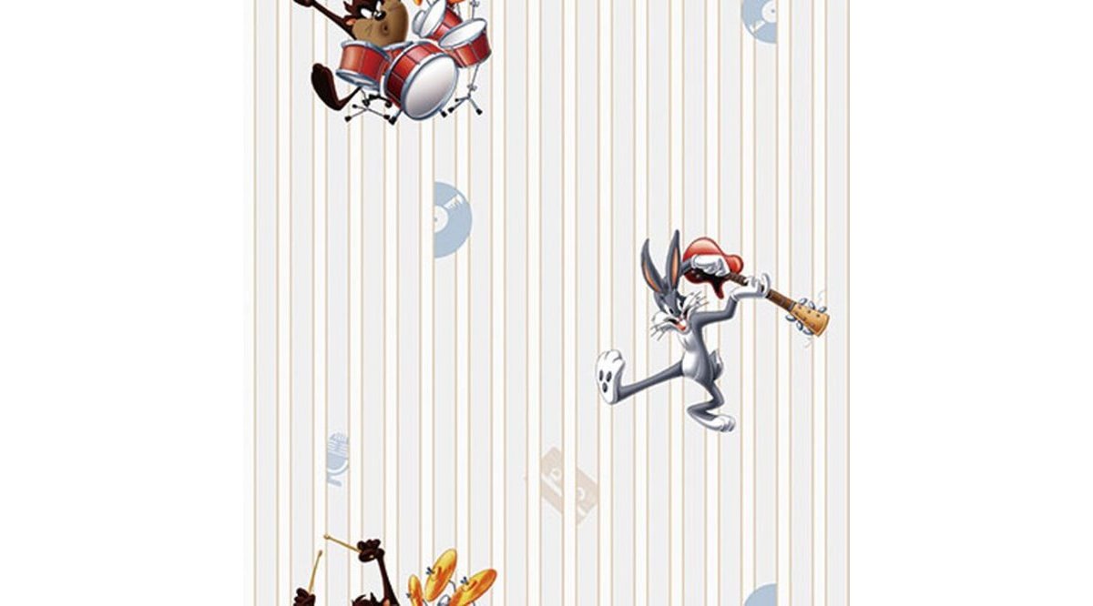 ADAKİDS 89361 BUGS BUNNY VE TAZMANYA DUVAR KAĞIDI 10,60 M² FİYATI