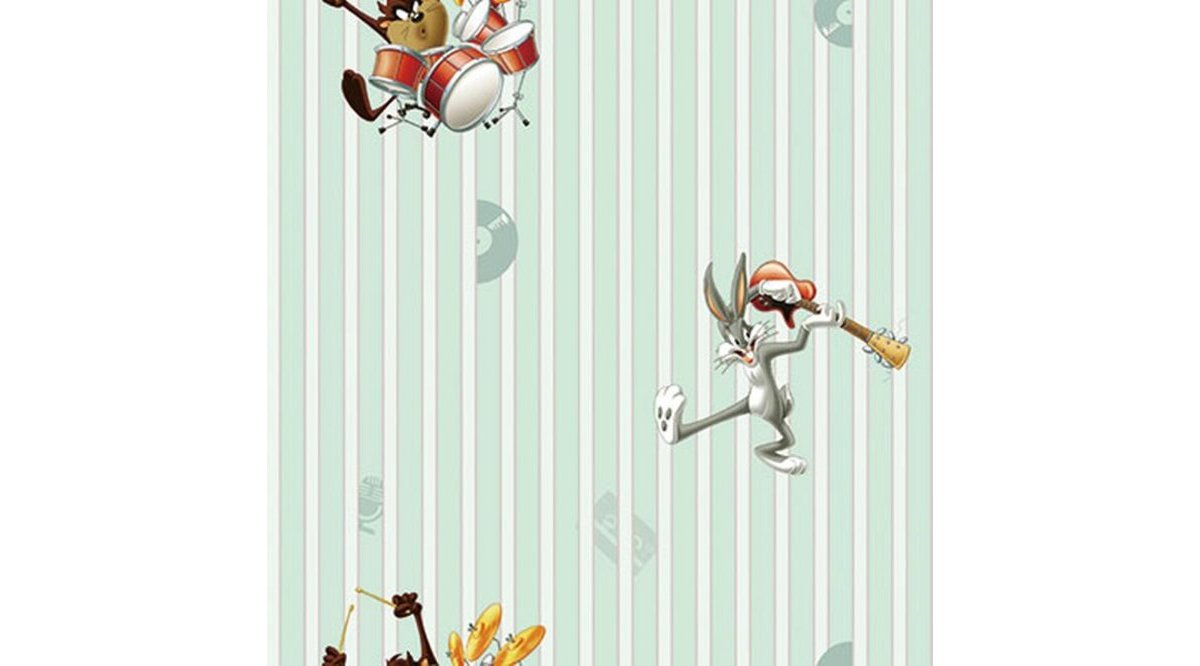 ADAKİDS 89362 BUGS BUNNY VE TAZMANYA DUVAR KAĞIDI 10,60 M² FİYATI