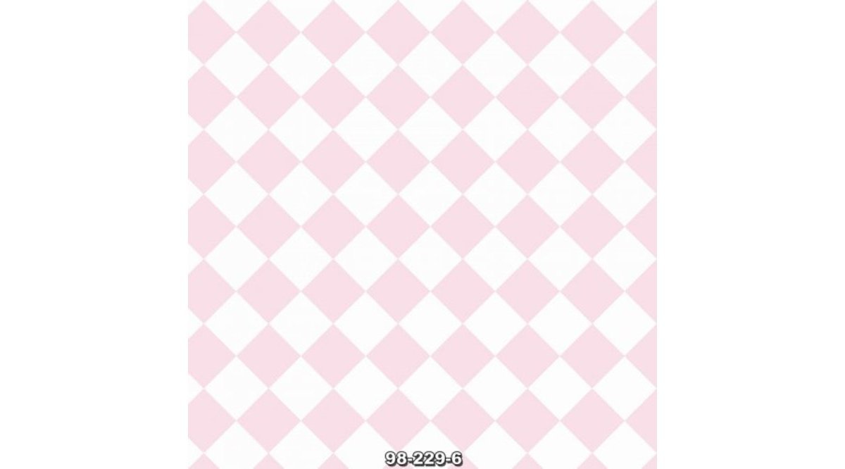 2296 BN WALLPAPERS SATRANÇ DESENLİ ÇOCUK ODASI DUVAR KAĞIDI 5 M²