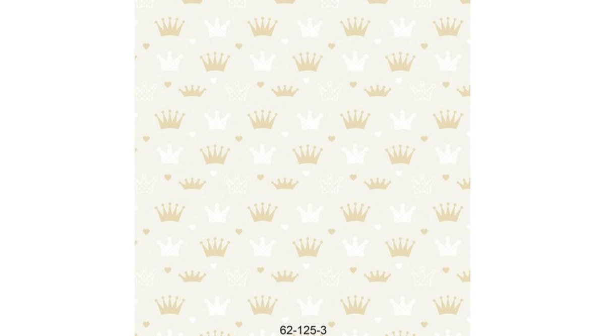 12 53 BN WALLPAPERS TAÇ DESENLİ ÇOCUK ODASI DUVAR KAĞIDI 5 M² FİYATI