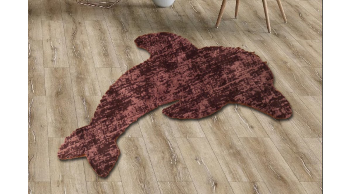 BALAT HALI DEKORATİF MÜRDÜM PELUŞ YUMUŞAK YUNUS FİGÜRÜ HALI FİYATI
