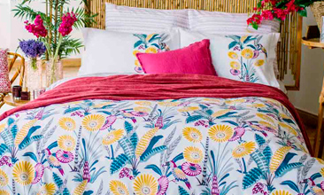 BELLA MAİSON VİOLET NEVRESİM TEK KİŞİLİK