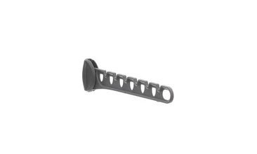 PRATİK ELBİSE ASKISI DUVAR MONTE 22X5CM