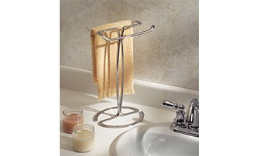 TOALHA İKİLİ HAVLU ASMA STANDI