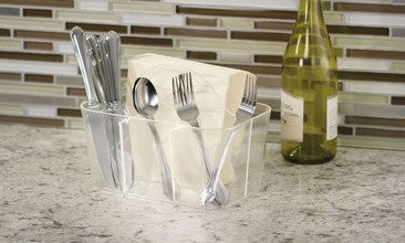 TEZGAH ÜSTÜ KULPLU KAŞIKLIK VE  MALZEME DÜZENLEYİCİ