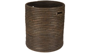 HASIR KİRLİ ÇAMAŞIR SEPETİ BÜYÜK BOY KAHVERENGİ