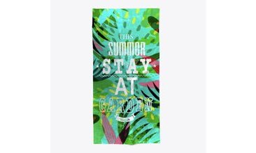 BETGO HOME 3D BASKILI PLAJ HAVLUSU BTGPLJ008