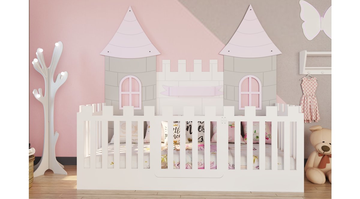 CASTLE MONTESSORİ YATAK KAPILI FİYATI Vivense