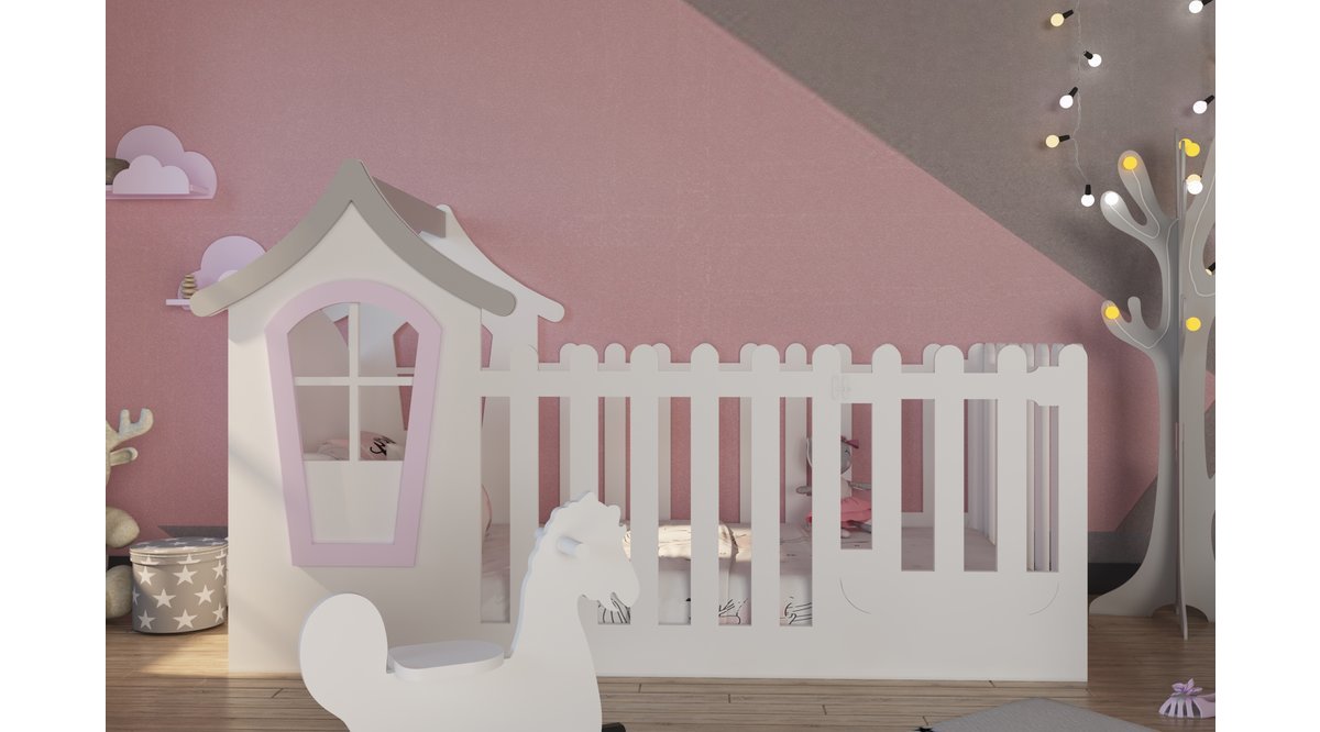 LAVRA MONTESSORİ YATAK KAPILI FİYATI Vivense