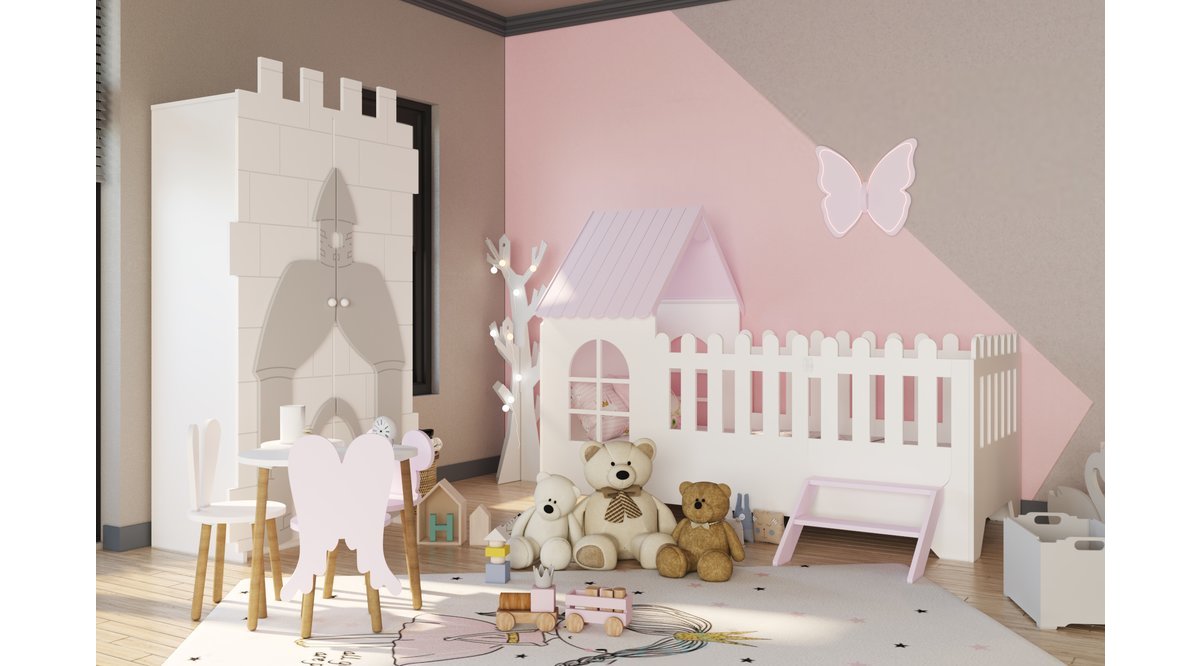 ÇİFTLİK MONTESSORİ YATAK KAPILI FİYATI Vivense