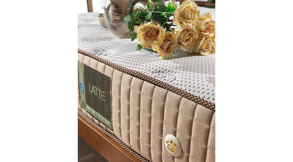LATTE ULTRA FULL ORTOPEDİK YATAK 90X190 FİYATI Vivense