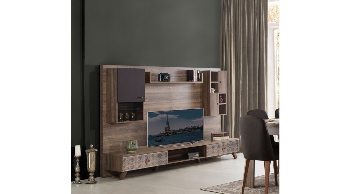 BARCELONA TV ÜNİTESİ FİYATI Vivense