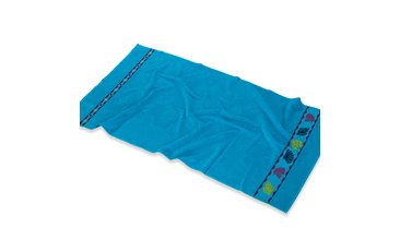 İPEKÇE PLAJ HAVLUSU SHELL TURKUAZ