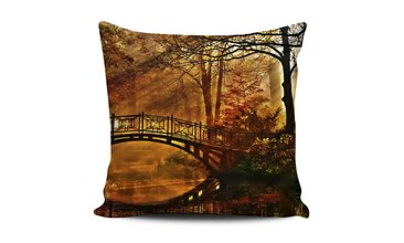 DİJİTAL BASKI DEKORATİF YASTIK FALL 5