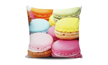 HOME DE BLEU DEKORATİF KIRLENT 43X43 CM MACARON 7