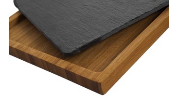 TAŞEV HENTA BAMBU ALTLIKLI SERVİS TABAĞI