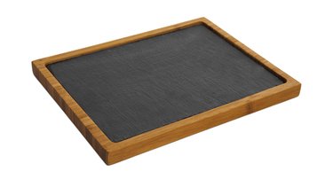 TAŞEV HENTA BAMBU ALTLIKLI SERVİS TABAĞI