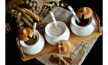 DESTA ÜÇLÜ BAHARAT SETİ