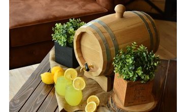 BAMBUM BARİLE MEŞE FIÇI 5 LT