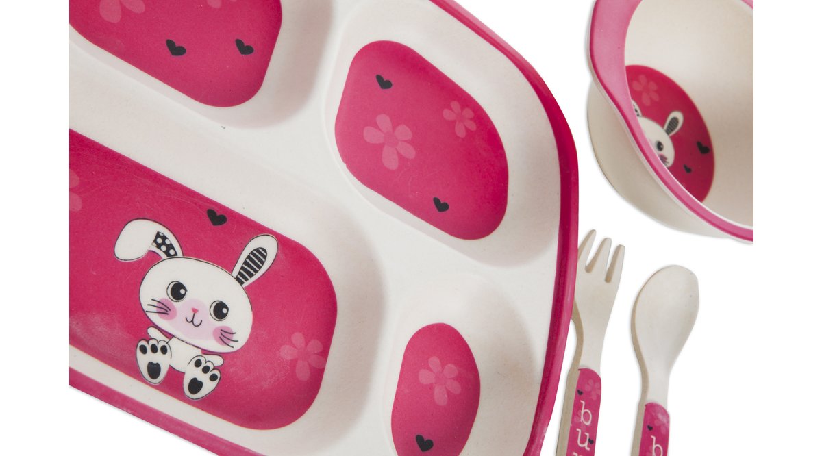 BAMBUM PUPİL 5 PARÇA BEBEK MAMA SETİ FİYATI Vivense