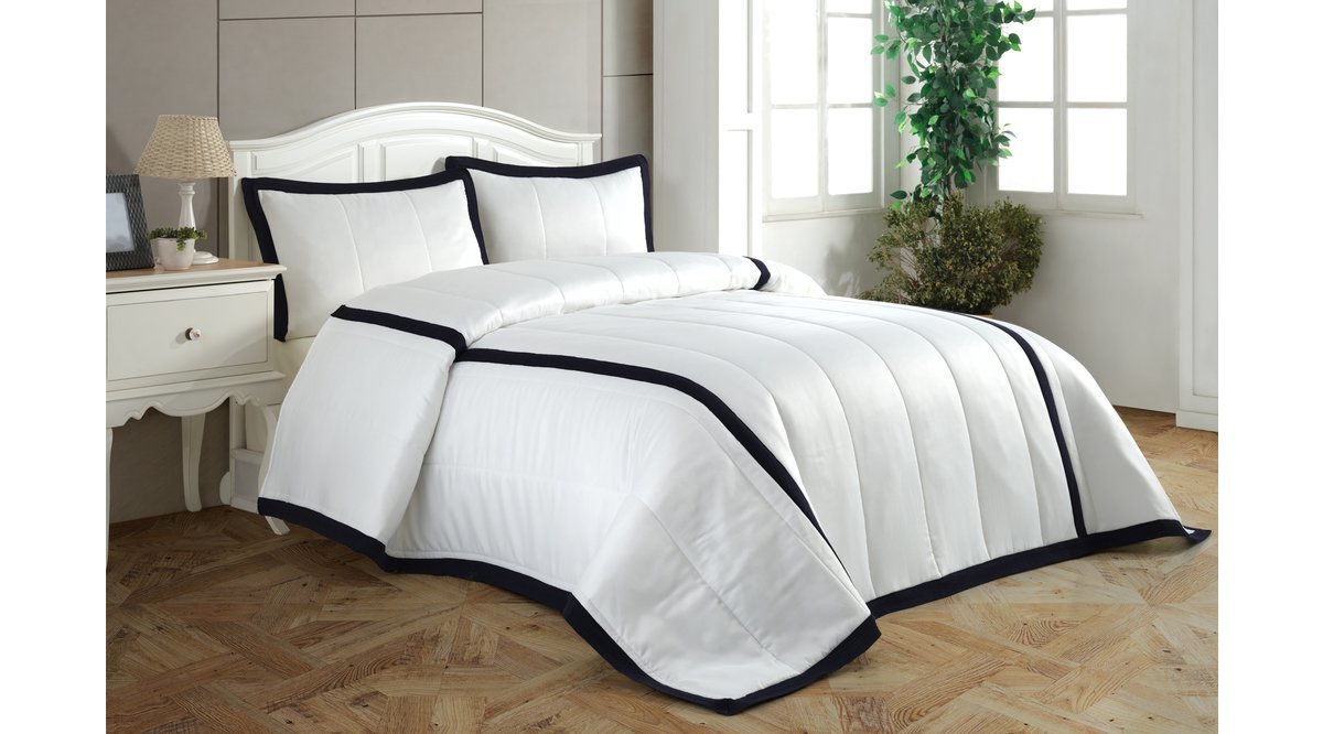 LİNE ÇİFT KİŞİLİK YATAK ÖRTÜSÜ DÖRT PARÇA BEYAZ FİYATI LİNE ÇİFT KİŞİLİK YATAK ÖRTÜSÜ DÖRT PARÇA BEYAZ FİYATI