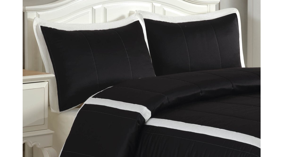 LİNE ÇİFT KİŞİLİK YATAK ÖRTÜSÜ DÖRT PARÇA SİYAH FİYATI LİNE ÇİFT KİŞİLİK YATAK ÖRTÜSÜ DÖRT PARÇA SİYAH FİYATI