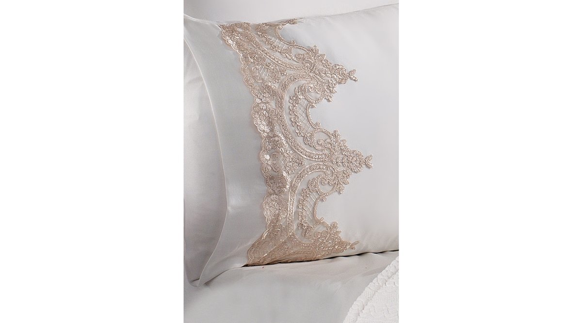 HAYAL FRANSIZ GÜPÜRLÜ YATAK ÖRTÜSÜ BATTANİYE SETİ ALTI PARÇA KREM