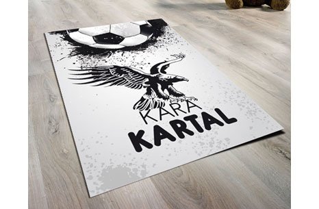 BEŞİKTAŞ ERKEK ÇOCUK HALI 90X140