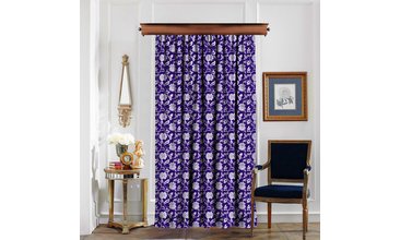 DAMASK MOR PERDE 140X240CM