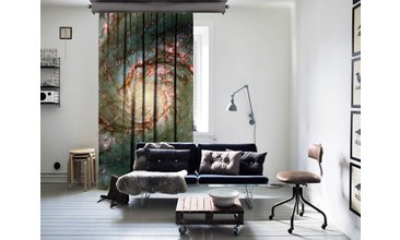SPİRAL GALAKSİNİN KOLLARI TEK KANAT PERDE 140X240CM