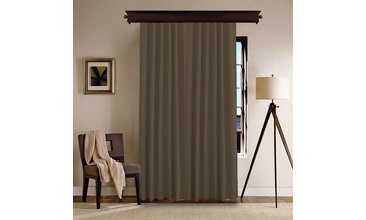 SÜTLÜ KAHVE FON PERDE 140X240CM