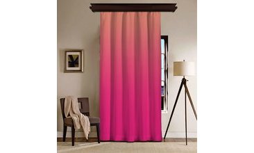 AÇIK PEMBE KOYU PEMBE DEGRADE BLACKOUT PERDE BLACKOUT 140X240
