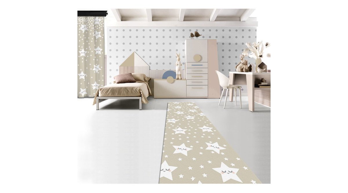 SEVİMLİ UYUYAN YILDIZLAR KREM BASKILI HALI N1 FİYATI Vivense