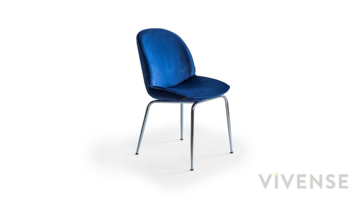 SİLVER METAL SANDALYE FİYATI Vivense