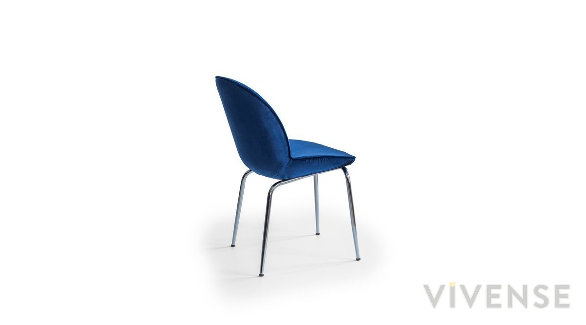 SİLVER METAL SANDALYE FİYATI Vivense
