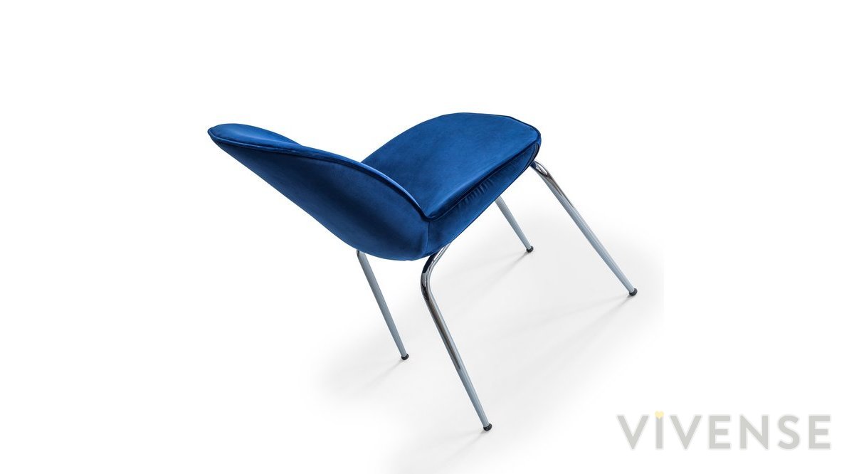 SİLVER METAL SANDALYE FİYATI Vivense