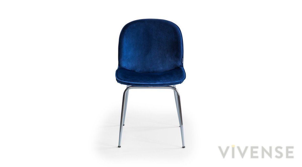 SİLVER METAL SANDALYE FİYATI Vivense