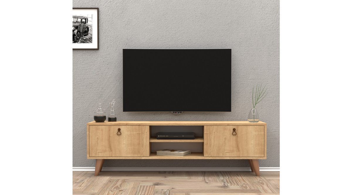 CEAME MOBİLYA TASARIM ALFEA TV ÜNİTESİ SAFİR FİYATI Vivense