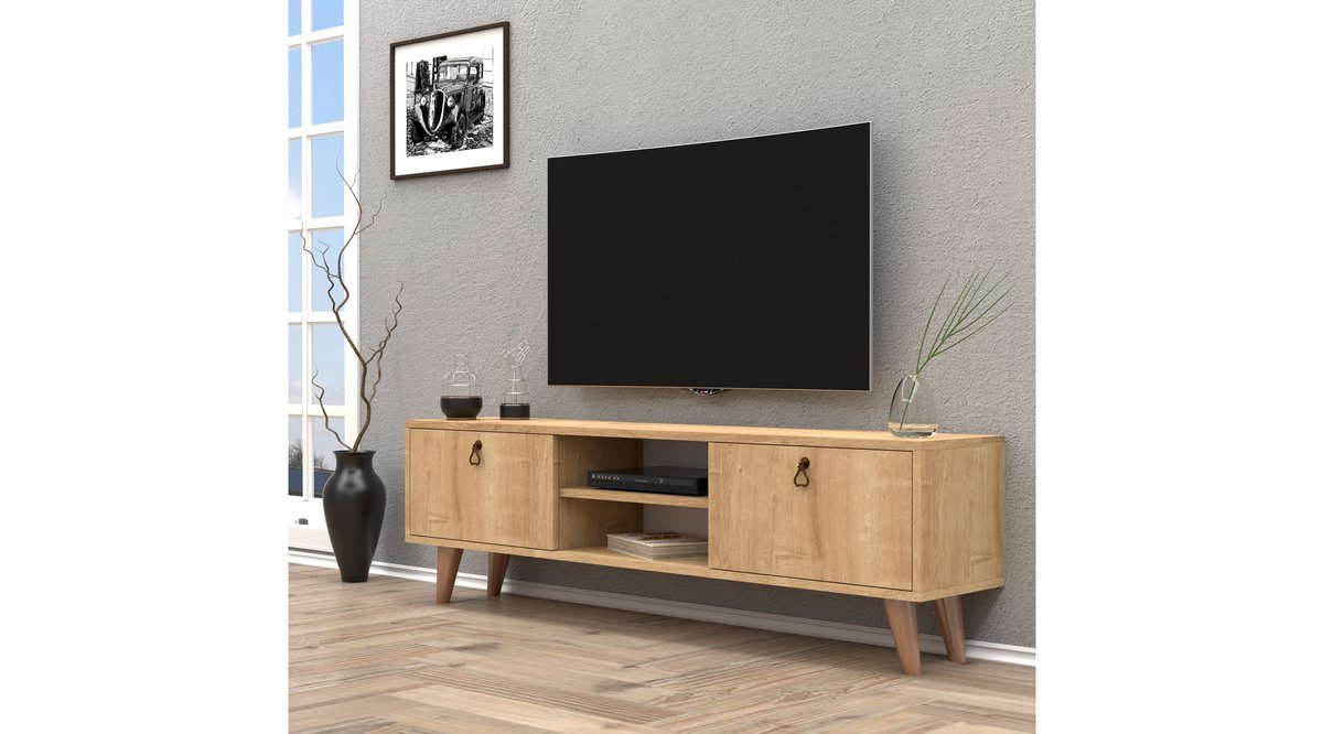 CEAME MOBİLYA TASARIM ALFEA TV ÜNİTESİ SAFİR FİYATI Vivense