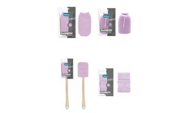 RAİNBOW BANYO LİF SETİ LİLA