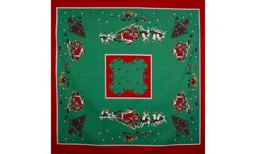 YILBAŞI MASA ÖRTÜSÜ