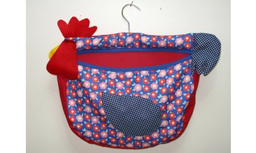 TAVUK POŞET MANDAL TORBASI