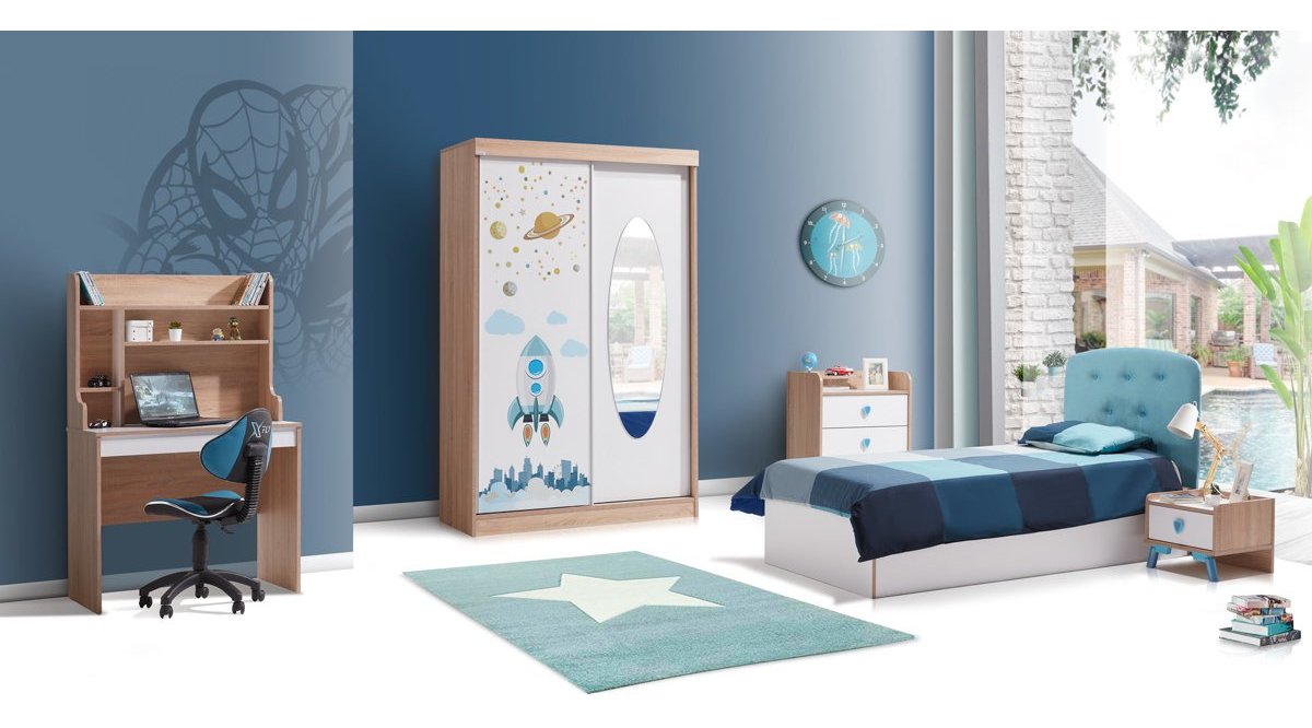 CARLA HOME ROKET ÇOCUK ODASI TAKIMI FİYATI - Vivense