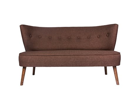 BRENTWOOD LOVESEAT İKİLİ KANEPE  KAHVE